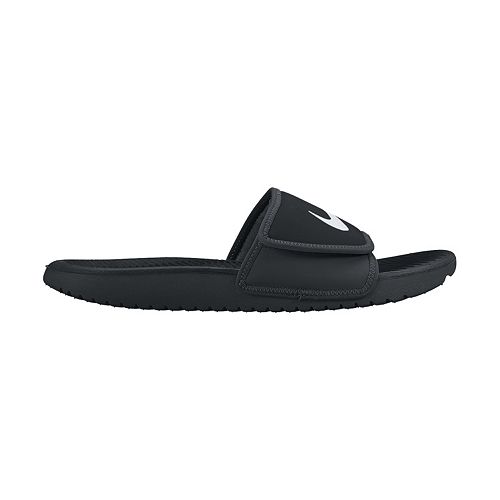 boys black nike sandals