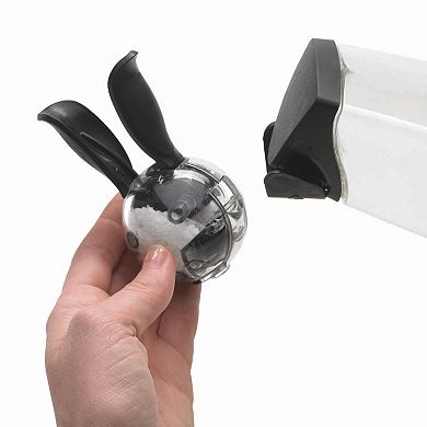 Chef'n Mini Magnetic Rabbit 2-pc. Salt & Pepper Grinder Set