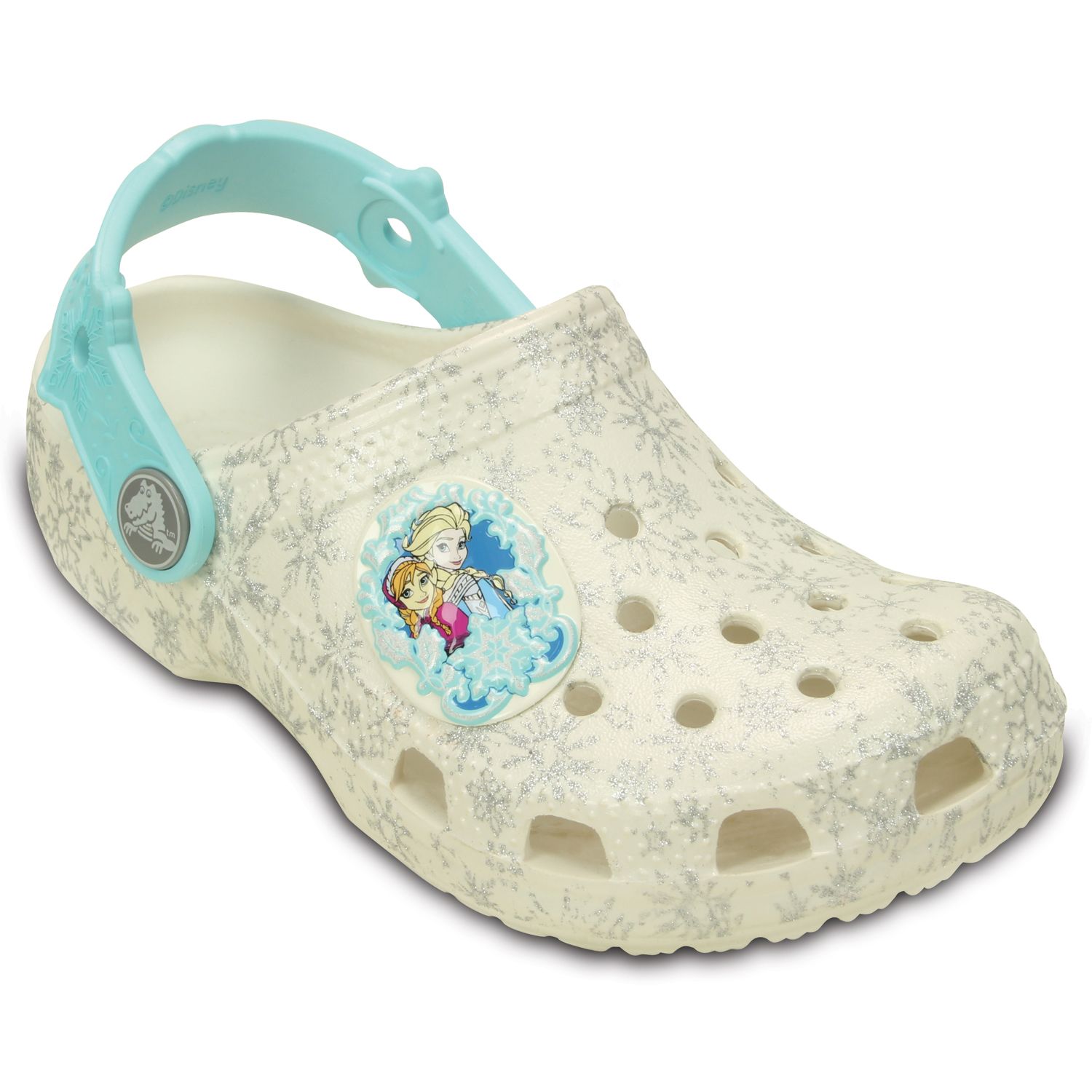 crocs frozen