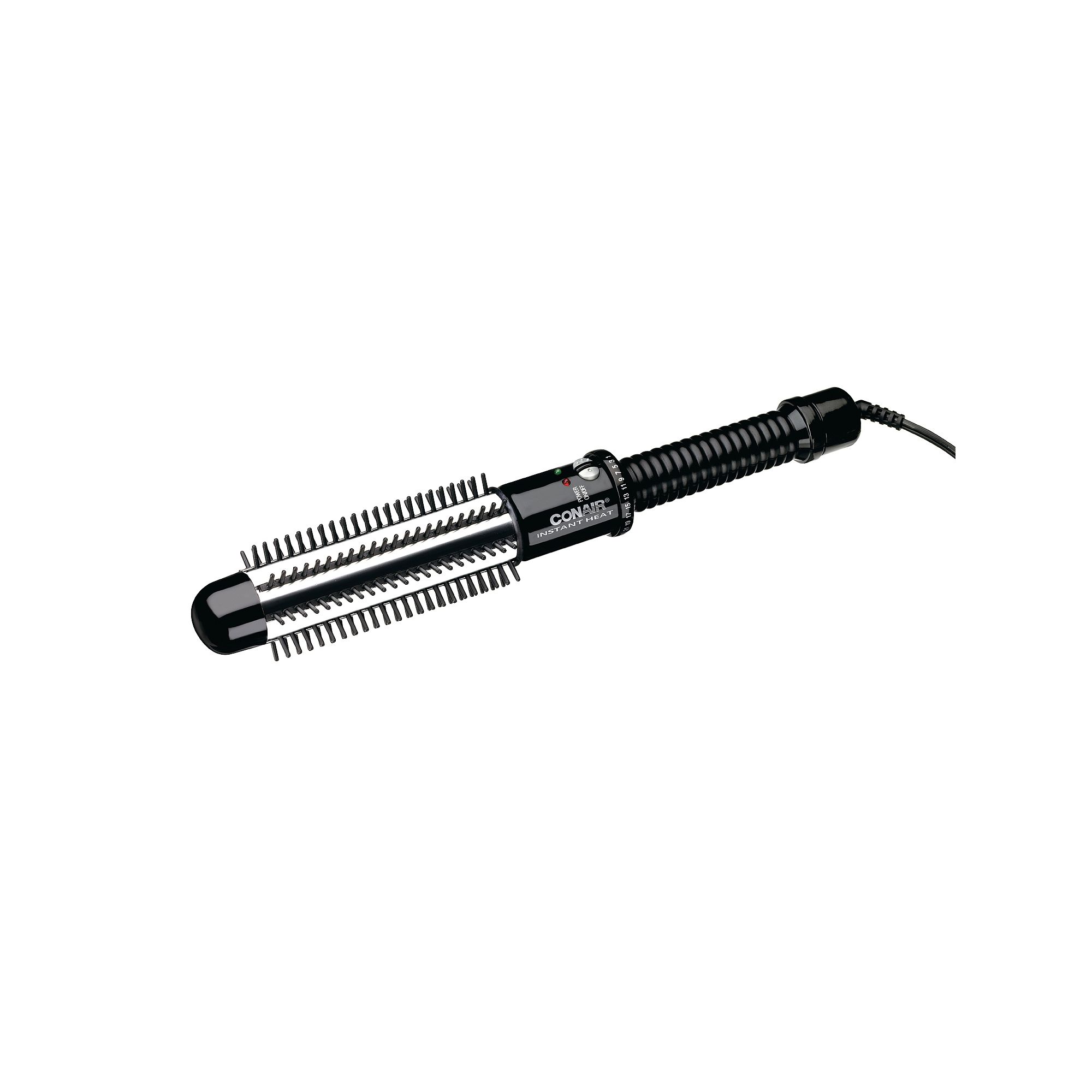 Conair Hot Sticks 1.25-in. Instant Heat Big Curl & Volume Hot Styling Brush