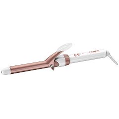 Dual curling outlet iron