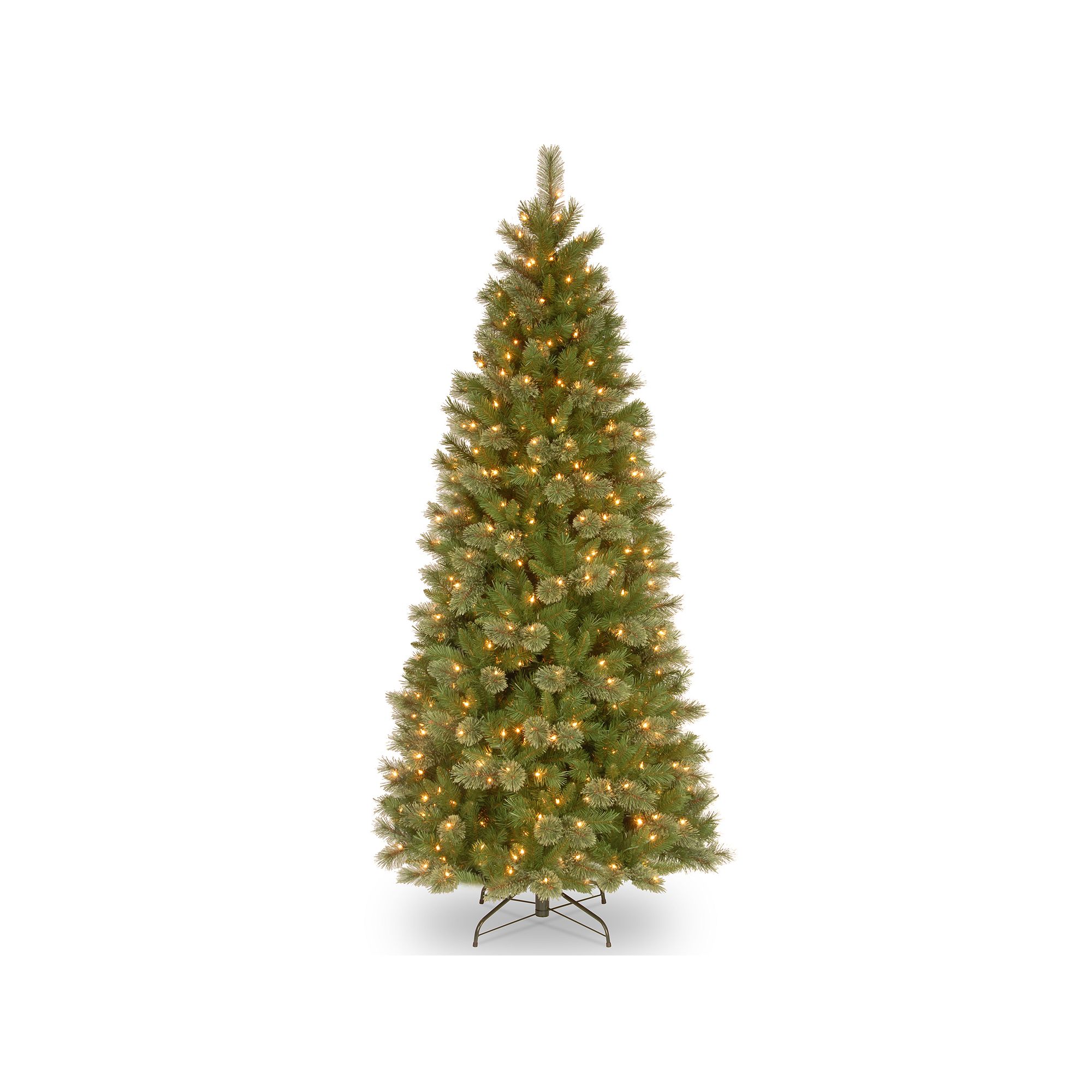National Tree Company 7.5-ft. Pre-Lit Tacoma Pine Artificial Christmas Tree