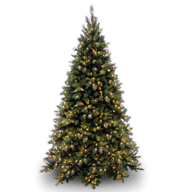 9-ft. Pre-Lit Tiffany Fir Artificial Christmas Tree, Green