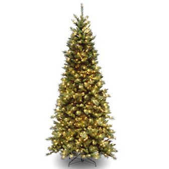 7.5-ft. Pre-Lit Tiffany Fir Artificial Christmas Tree