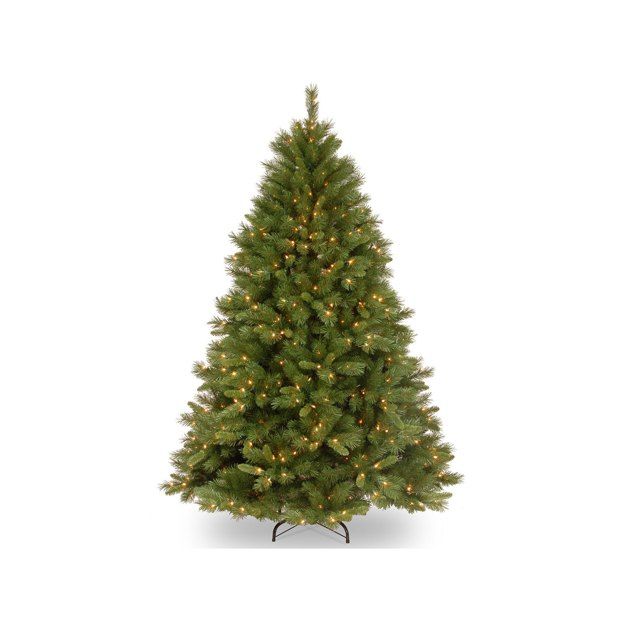 National Tree Company 7.5-ft. Pre-Lit Winchester Pine Artificial Christmas 