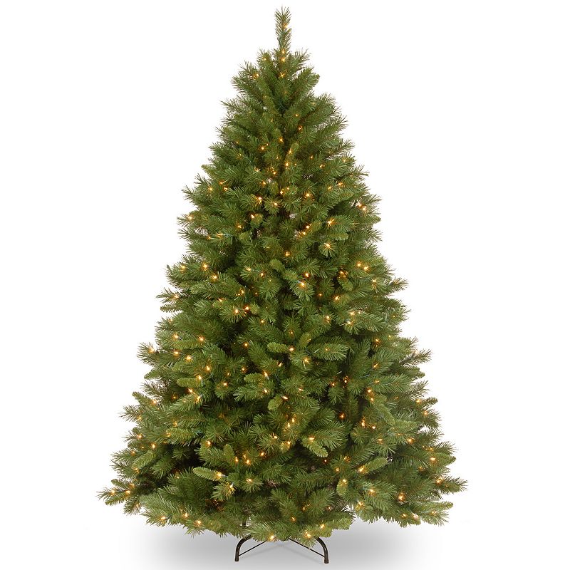 7.5-ft. Pre-Lit Winchester Pine Artificial Christmas Tree, Green