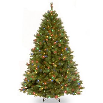 National Tree Company 7.5-ft. Pre-Lit Multicolor Light Winchester Pine Artificial Christmas Tree