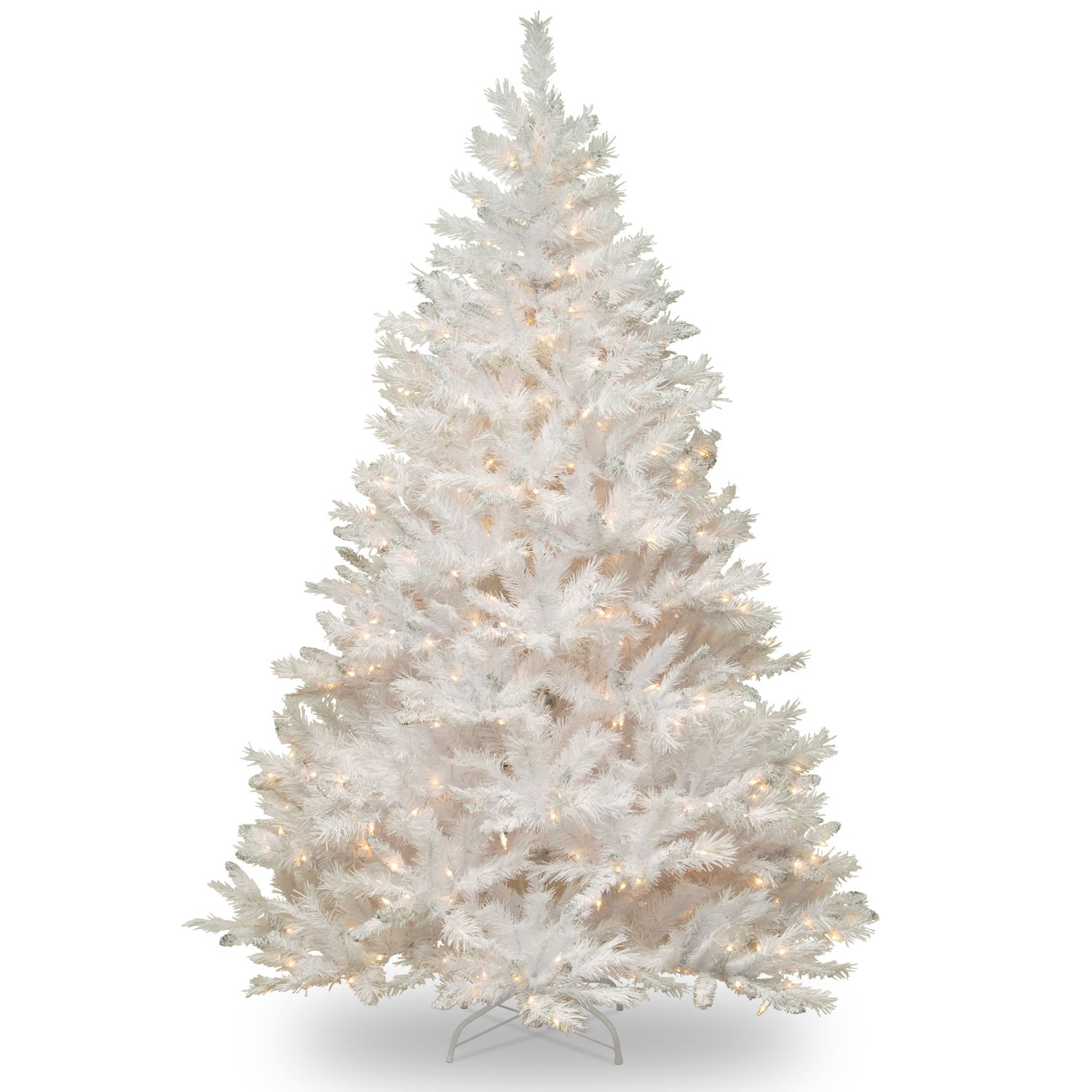 7ft white christmas trees artificial