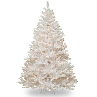 National Tree Company 7-ft. Pre-Lit Winchester Pine Artificial White Christmas Tree