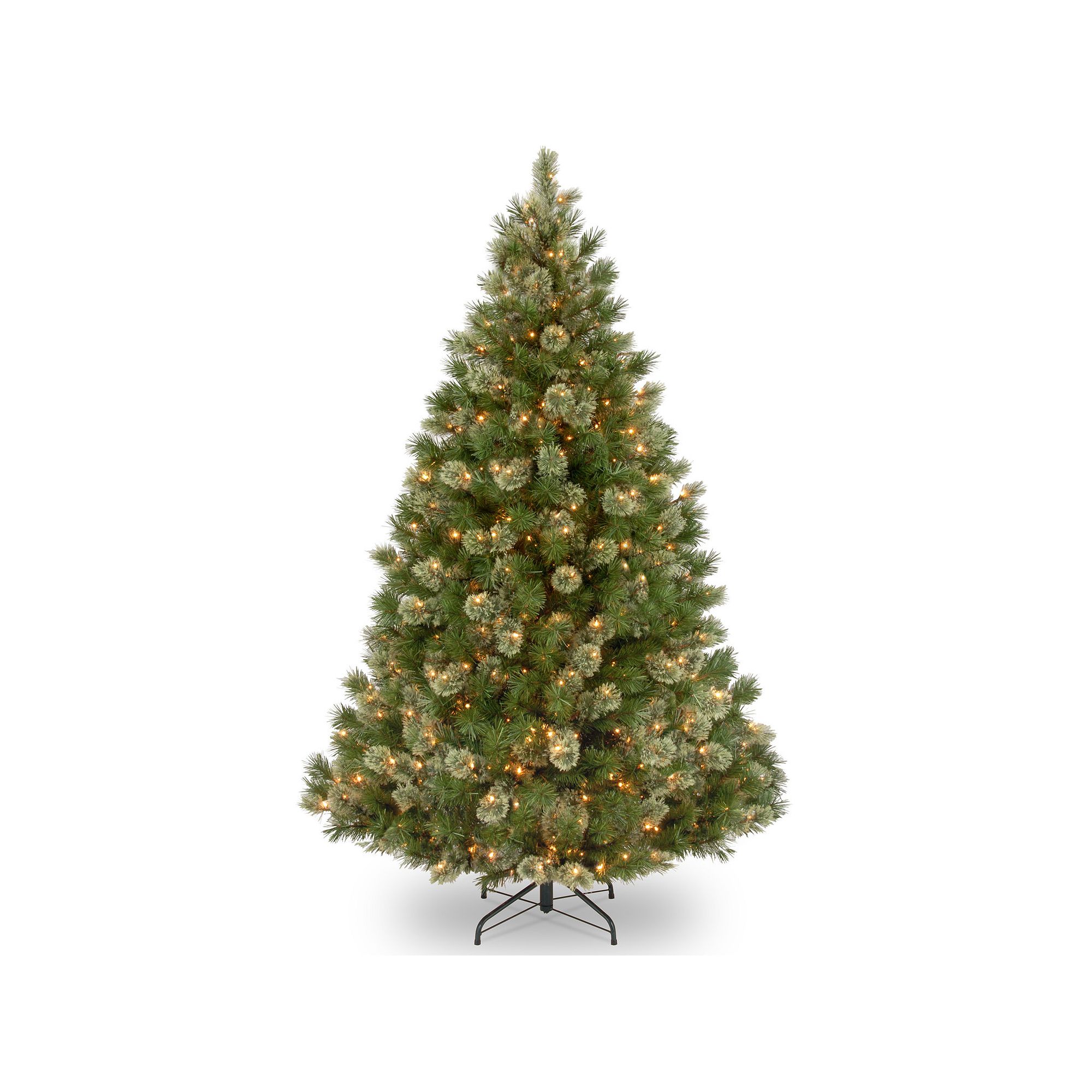 National Tree Company 7.5-ft. Pre-Lit Wispy Willow Grande Artificial Christ