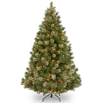 National Tree Company 7.5-ft. Pre-Lit Wispy Willow Grande Artificial Christmas Tree
