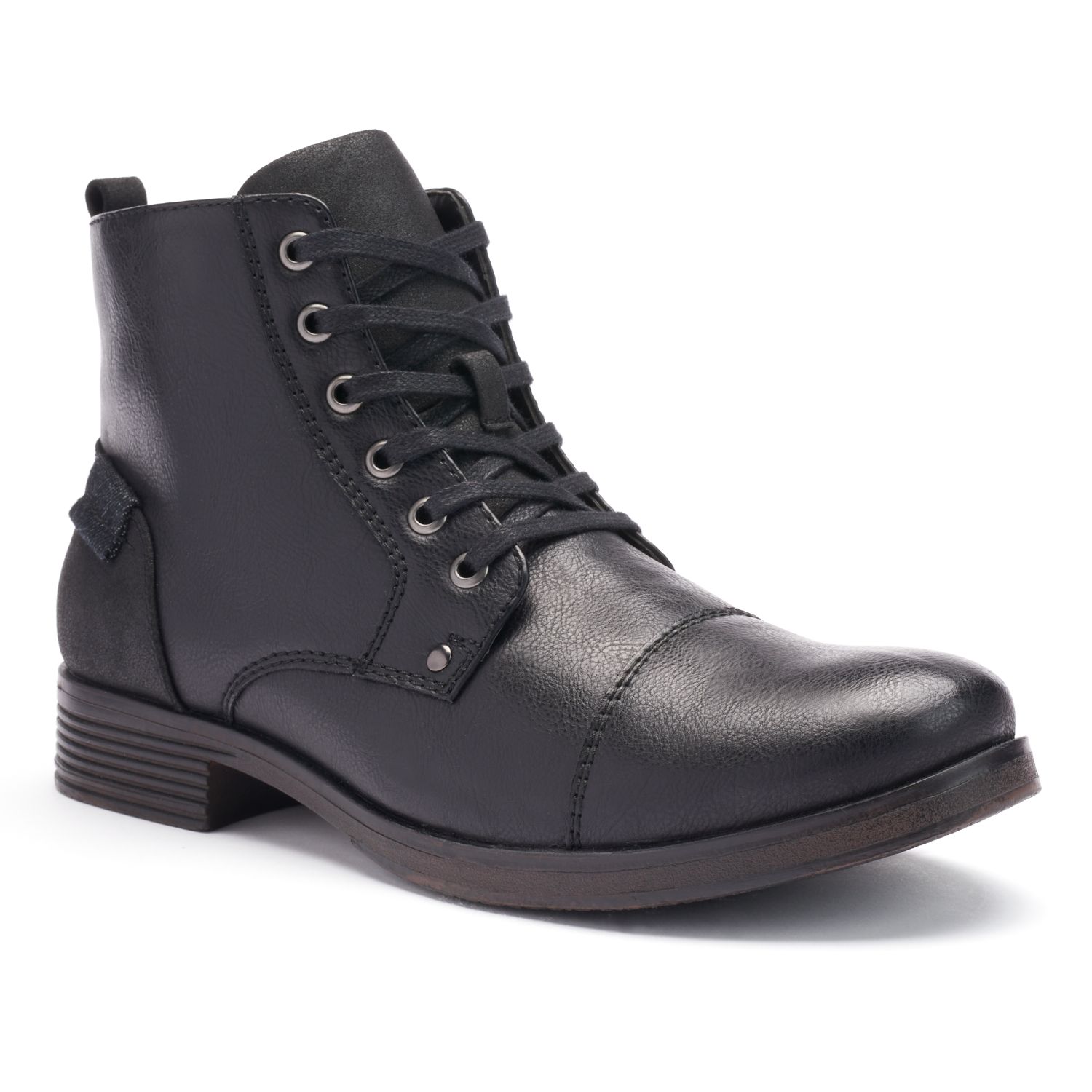 kohls lace up boots