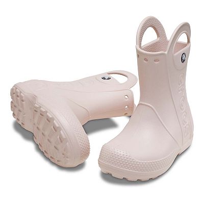 Crocs Handle It Kids Rain Boots