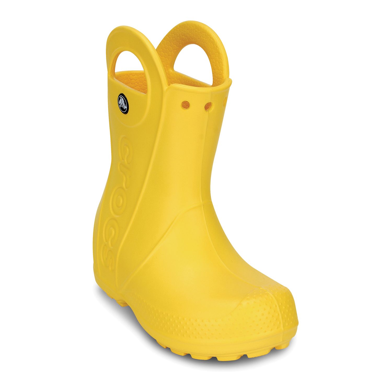 crocs kid rain boots