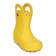RAINANGEL Toddler Rain Boots with Easy-On Handles