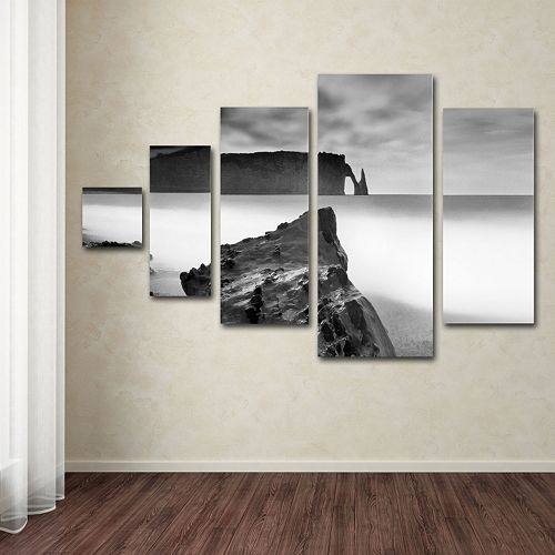 Trademark Fine Art ”La Nuit” 5-pc. Wall Art Set