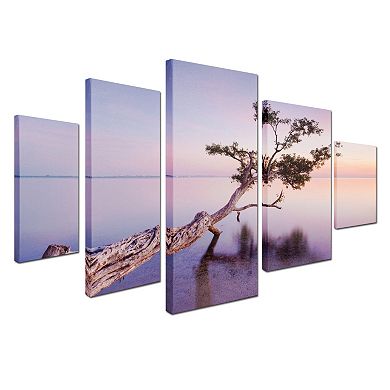 Trademark Fine Art ''Water Tree XV'' 5-pc. Wall Art Set