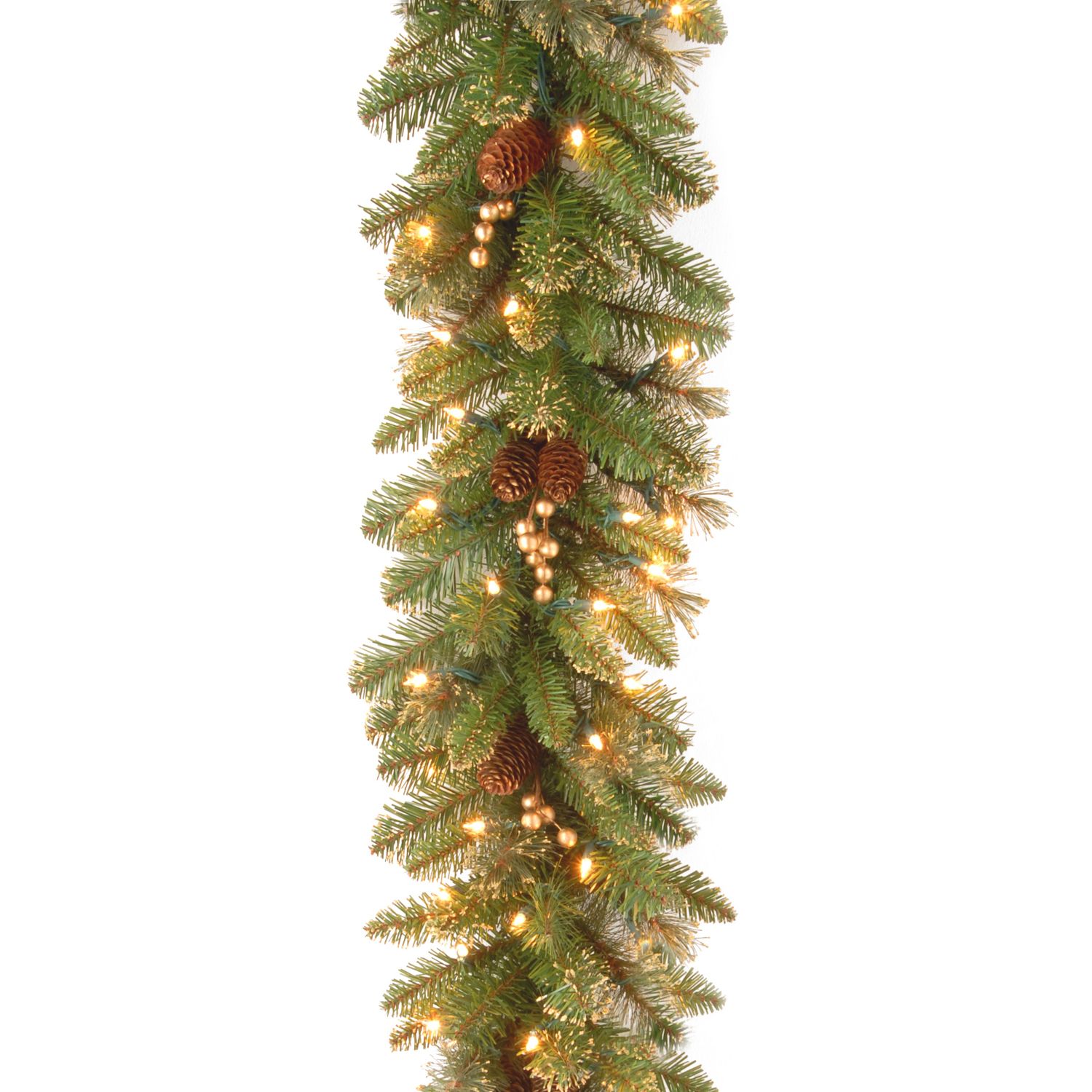 Northlight 6' Glittered Pastel Colored Candy Christmas Garland, Unlit :  Target