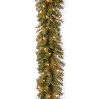 9-ft. Pre-Lit Norwood Fir Artificial Garland