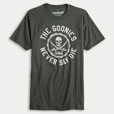 Men's The Goonies Circular "Never Say Die" Tee