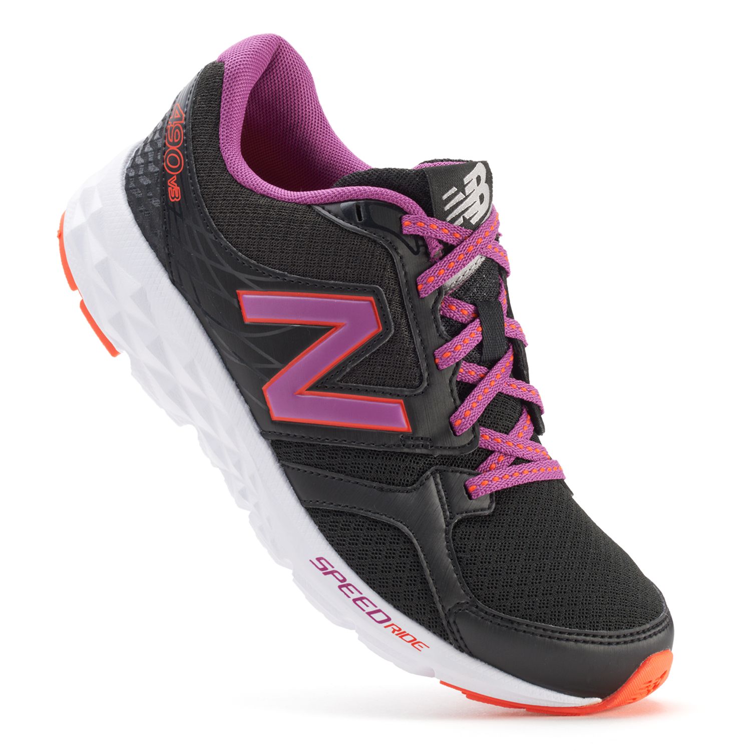 kohl's new balance ladies sneakers