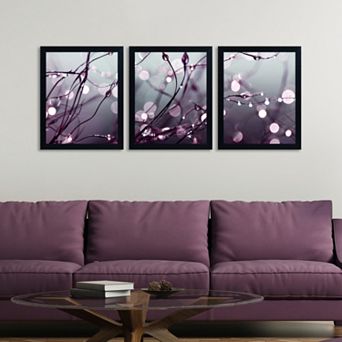 Trademark Fine Art ''Somewhere Over The Rainbow'' 3 pc Wall Art Set