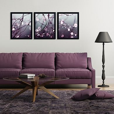 Trademark Fine Art ''Somewhere Over The Rainbow'' 3-pc. Wall Art Set