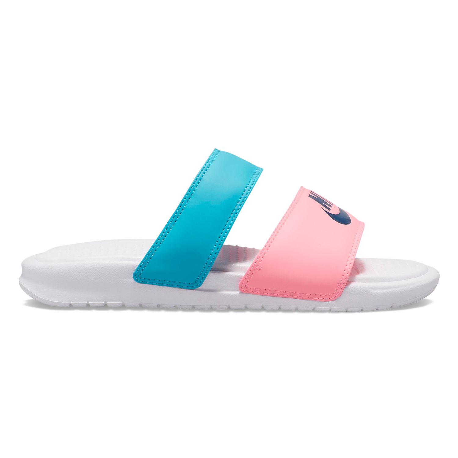 nike double strap slides price