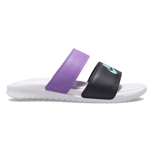 nike benassi duo ultra women's slide sandals