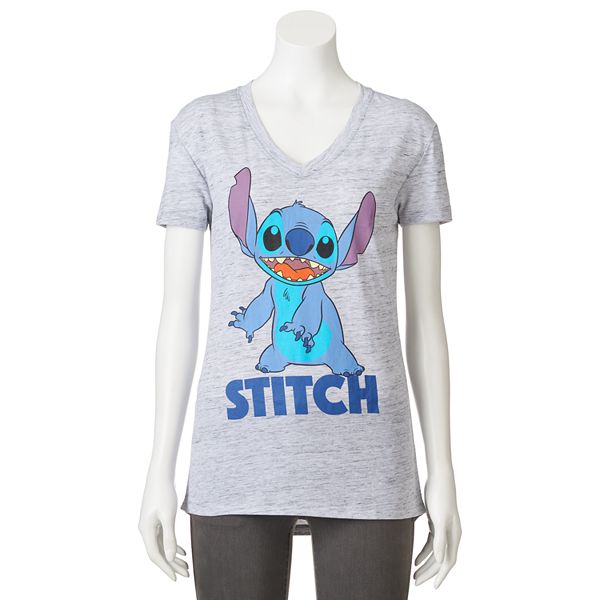 Disney's Lilo & Stitch Juniors' Spacedye Tee