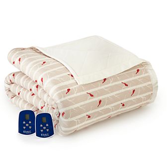 Micro Flannel® Electric Heating Blanket