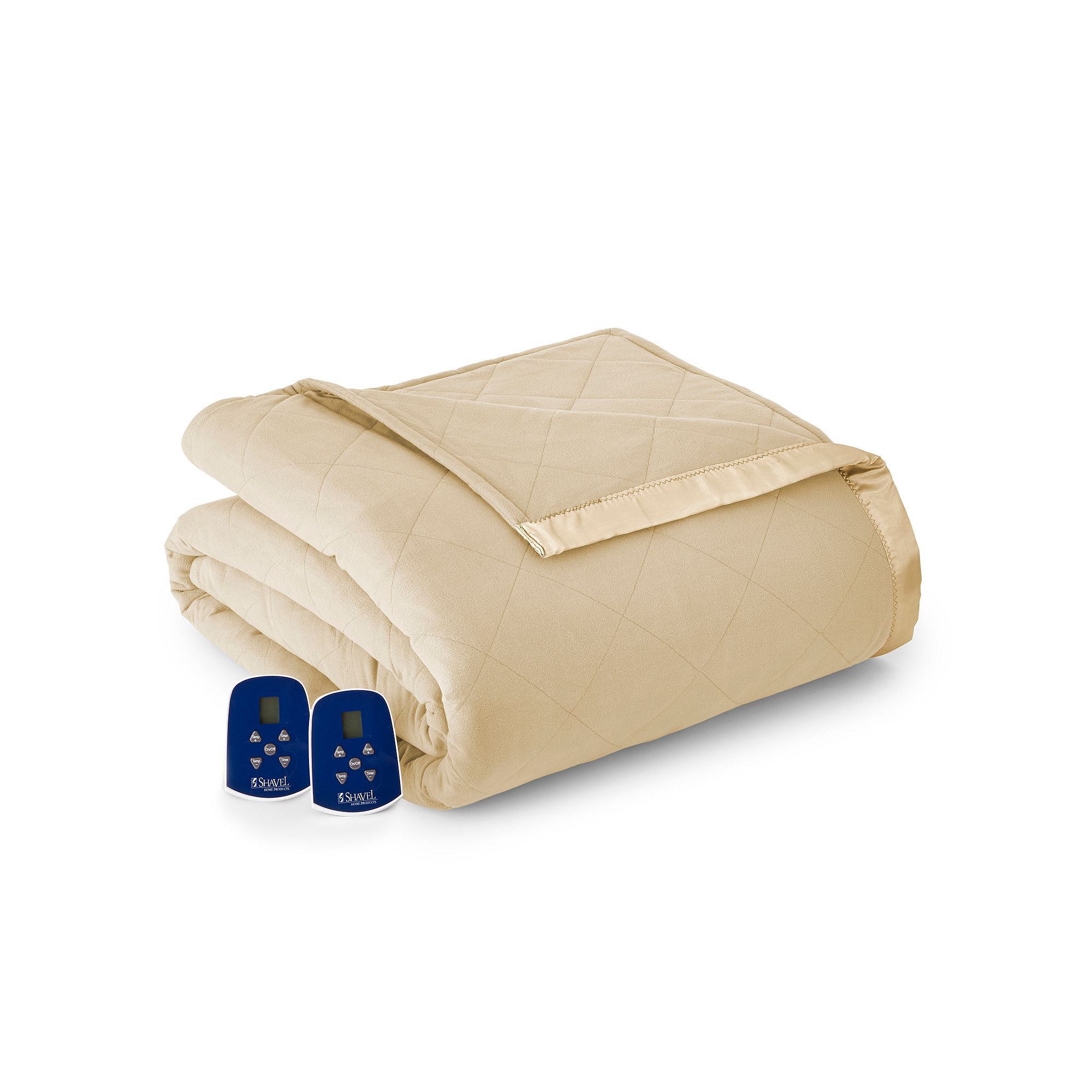 Micro Flannel® Electric Heating Blanket, Chino
