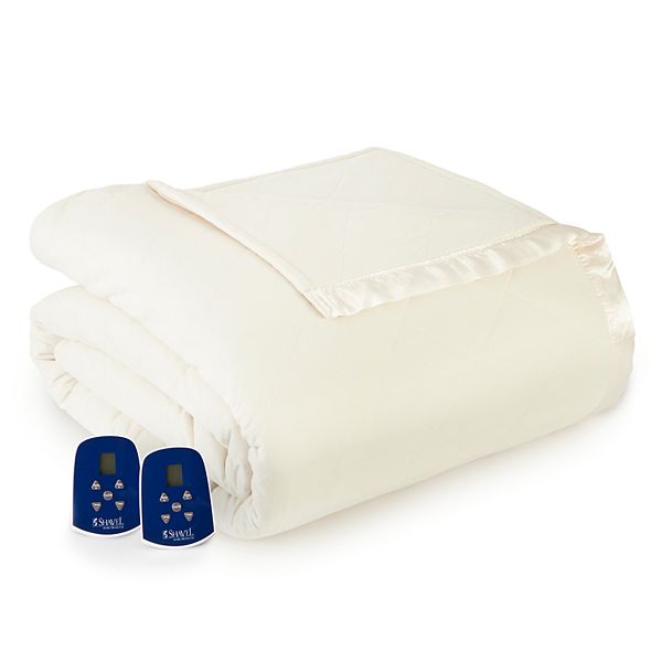 Twin electric blanket sale hot sale