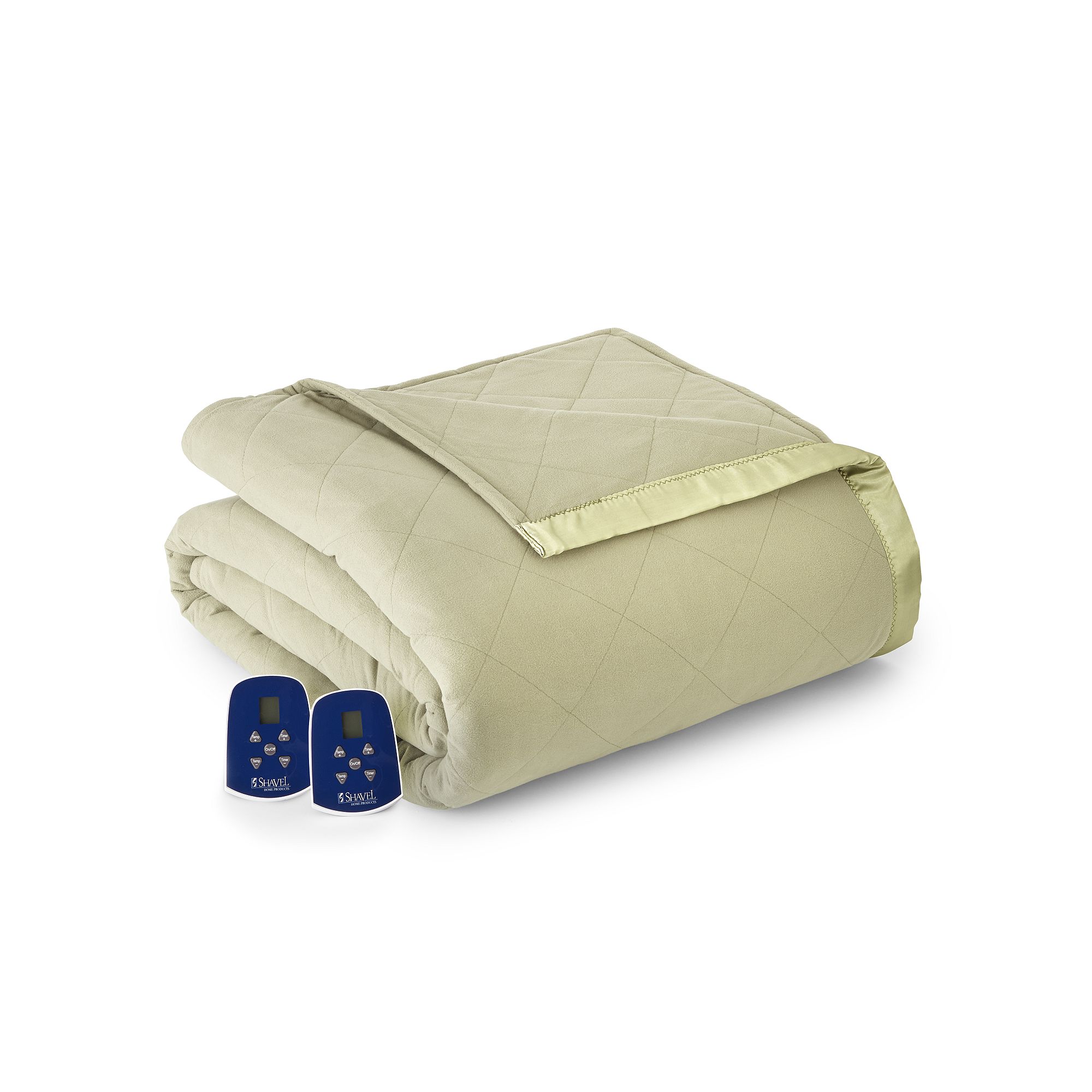 Micro Flannel® Electric Heating Blanket, Meadow