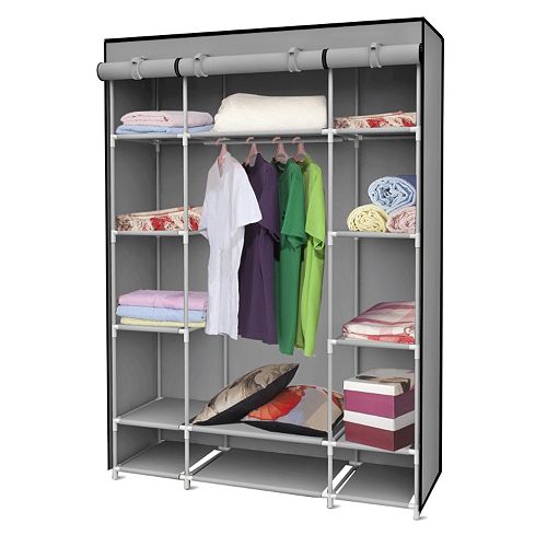 Sunbeam Storage Closet With Shelving