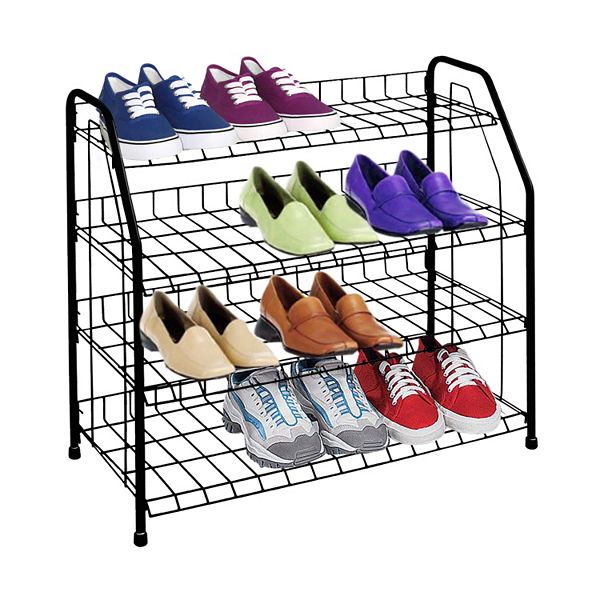 Sunbeam 4 Tier Shoe Shelf