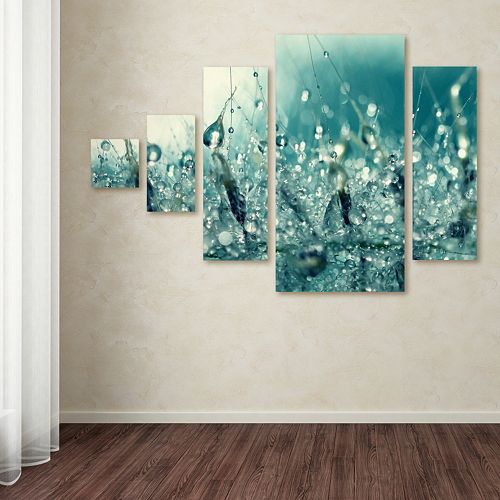 Trademark Fine Art ”Under The Sea” 5-pc. Wall Art Set