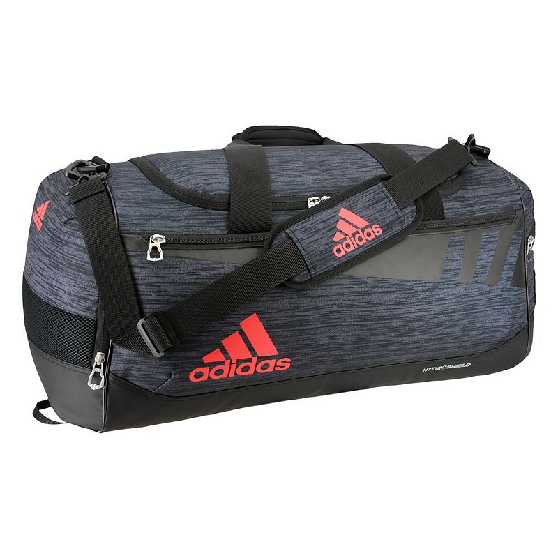 UPC 716106835803 product image for Adidas Team Issue Medium Duffel Bag, Onix Red | upcitemdb.com