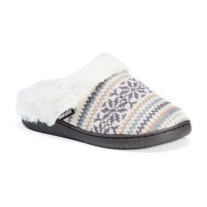 MUK LUKS Women's Knit Clog Slippers