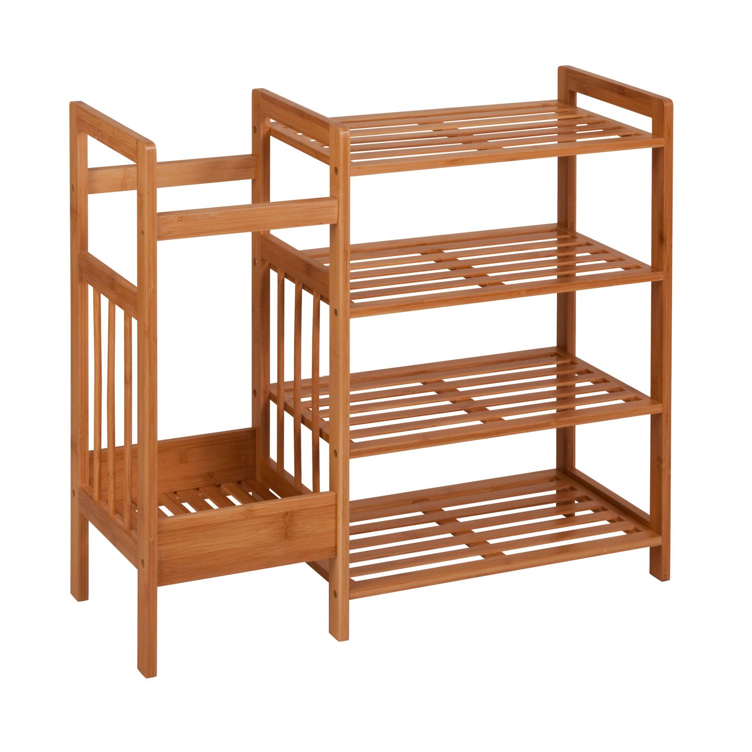 Image for Honey-Can-Do Bamboo Entryway Organizer at Kohl's.