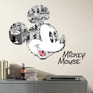 Disney Mickey Mouse Peel Stick Wall Decals