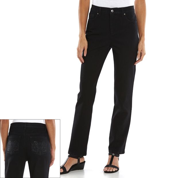 Kohl's gloria vanderbilt petite 2024 jeans