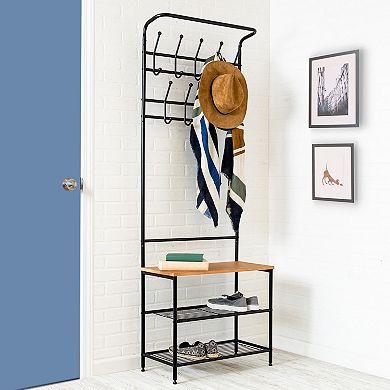 Honey-Can-Do Entryway Storage Valet