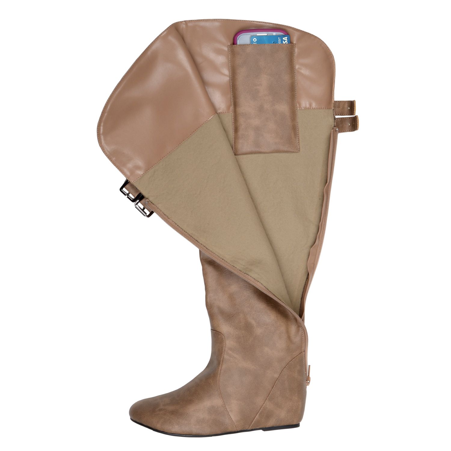 kohls wide calf boots