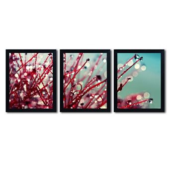 Trademark Fine Art ''For You And Me'' 3 pc Wall Art Set