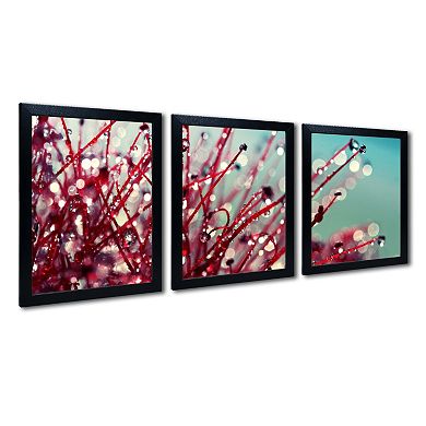 Trademark Fine Art ''For You And Me'' 3-pc. Wall Art Set