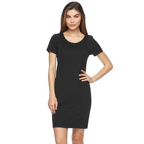 Women's Apt. 9® Crewneck TShirt Dress