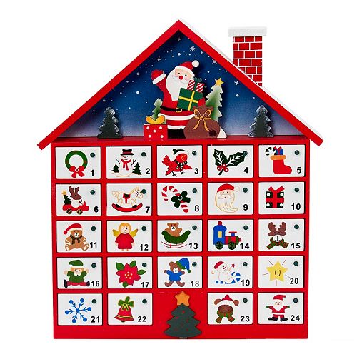 Wooden Advent Calendar