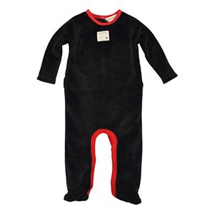 Baby Burt's Bees Raglan Velour Coverall