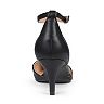 kohls ankle strap heels